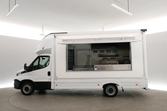 Iveco DAILY 35S14 2.3 410 | Foodtruck | Verkoopwagen | Patatkraam | Eventtruck | Snackwagen | Viskraam | Zijdeur | Airco | Camera