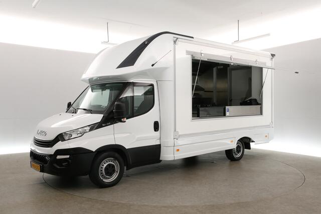 Iveco DAILY 35S14 2.3 410 | Foodtruck | Verkoopwagen | Patatkraam | Eventtruck | Snackwagen | Viskraam | Zijdeur | Airco | Camera