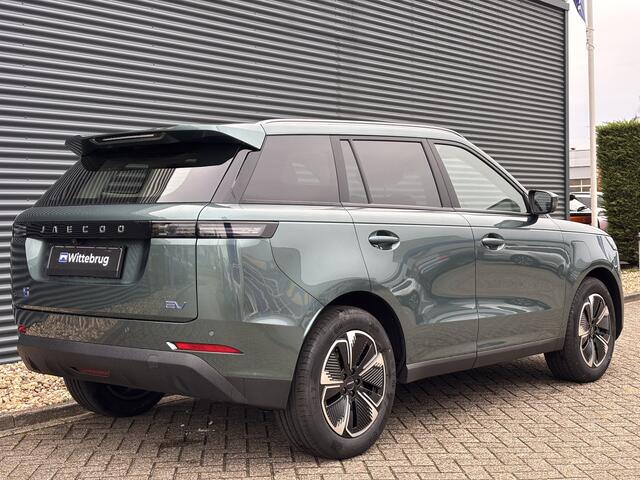 Jaecoo 5 EV Premium 61 kWh Demovoordeel: Volledig Elektrisch met 402 km WLTP RANGE, Lederen bekleding en Stoelverwarming Uit voorraad leverbaar!