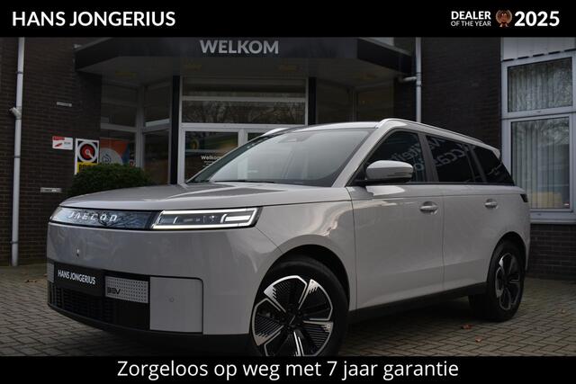 Jaecoo 5 Exclusive 61 kWh | BIJTELLINGSVOORDEEL | STOEL/STUURVERWARMING | STOELVENTILATIE | 360 CAMERA | PANORAMADAK | ELEKTRISCHE ACHTERKLEP | CARPLAY/ANDROID AUTO