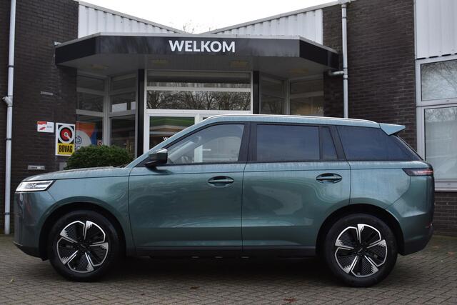 Jaecoo 5 Exclusive 61 kWh | BIJTELLINGSVOORDEEL | STOEL/STUURVERWARMING | STOELVENTILATIE | 360 CAMERA | PANORAMADAK | ELEKTRISCHE ACHTERKLEP | CARPLAY/ANDROID AUTO