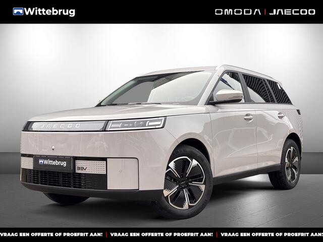 Jaecoo 5 EV Exclusive 61 kWh Volledig Elektrisch met 402 km WLTP RANGE, Lederen bekleding en Stoelverwarming Nu te bestellen en proef te rijden!