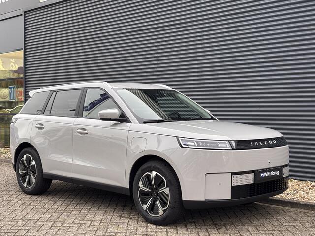 Jaecoo 5 EV Exclusive 61 kWh Volledig Elektrisch met 402 km WLTP RANGE, Lederen bekleding en Stoelverwarming Nu te bestellen en proef te rijden!