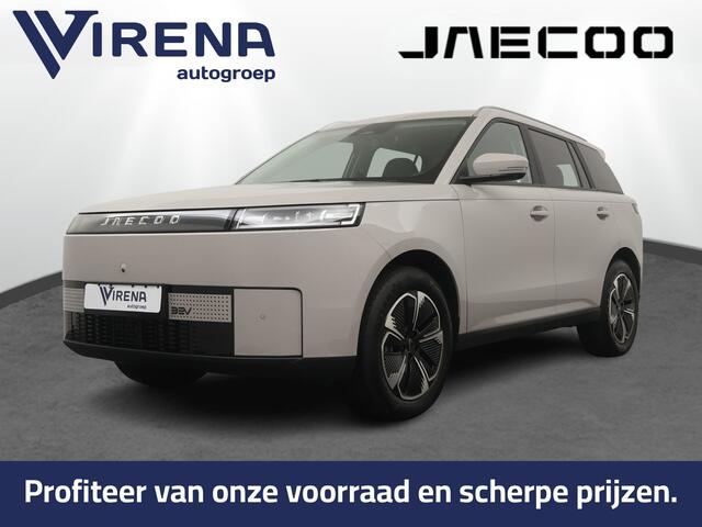 Jaecoo 5 EV Exclusive 61 kWh Demo - Stoel-/Stuurverwarming - Panoramadak - Elektrische Achterklep - Adaptieve Cruise Control Fabrieksgarantie t/m 2033