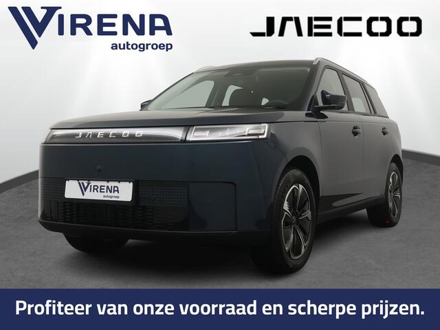 Jaecoo 5 EV Exclusive 61 kWh - Stoel-/Stuurverwarming - Panoramadak - Elektrische Achterklep - Adaptieve Cruise Control - Fabrieksgarantie t/m 2033