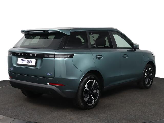 Jaecoo 5 EV Exclusive 61 Kwh - Glazendak - Premium Soundsystem - Adaptief Cruisecontrol - Stoel/Stuurwiel verwarming - Electrische Kofferklep - 7 Jaar Fabrieksgarantie - 405 KM WLTP