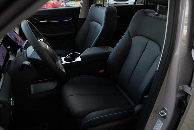 Jaecoo 5 EV Exclusive 61 kWh, 400Km, Automaat, Navigatie, Stoel vent., Applecarpl./Andr. Auto, Panoramadak, Luxe lederen bekleding, Sony Sound System