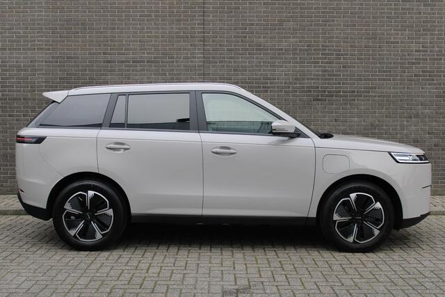 Jaecoo 5 EV Exclusive 61 kWh 400Km, Automaat, Navigatie, Stoel vent., Applecarpl./Andr. Auto, Panoramadak, Luxe lederen bekleding, Sony Sound System