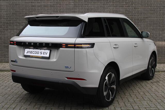 Jaecoo 5 EV Exclusive 61 kWh 400Km, Automaat, Navigatie, Stoel vent., Applecarpl./Andr. Auto, Panoramadak, Luxe lederen bekleding, Sony Sound System