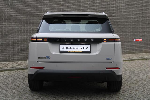 Jaecoo 5 EV Exclusive 61 kWh 400Km, Automaat, Navigatie, Stoel vent., Applecarpl./Andr. Auto, Panoramadak, Luxe lederen bekleding, Sony Sound System