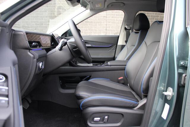 Jaecoo 5 EV Exclusive 61 kWh 400Km, Automaat, Navigatie, Stoel vent., Applecarpl./Andr. Auto, Panoramadak, Luxe lederen bekleding, Sony Sound System