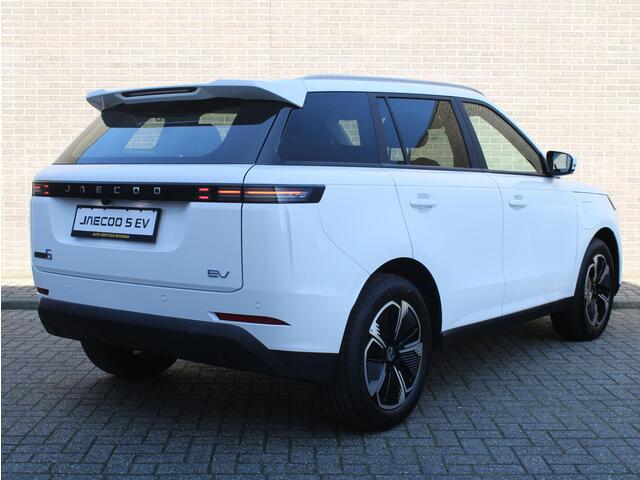 Jaecoo 5 Exclusive 61 kWh 400Km, Automaat, Navigatie, Stoel vent., Applecarpl./Andr. Auto, Panoramadak, Luxe lederen bekleding, Sony Sound System
