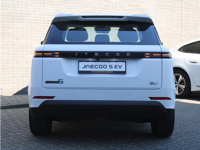 Jaecoo 5 Exclusive 61 kWh 400Km, Automaat, Navigatie, Stoel vent., Applecarpl./Andr. Auto, Panoramadak, Luxe lederen bekleding, Sony Sound System