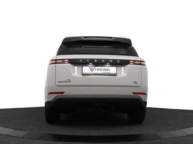 Jaecoo 5 EV Exclusive 61Kwh - Glazendak - Premium Soundsystem - Adaptief Cruisecontrol - Stoel/Stuurwiel verwarming - Electrische Kofferklep - 7 Jaar Fabrieksgarantie - 405 KM WLTP