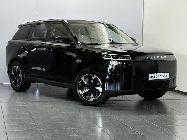 Jaecoo 5 EV Exclusive 61 kWh 400Km, Automaat, Navigatie, Stoel vent., Applecarpl./Andr. Auto, Panoramadak, Luxe lederen bekleding, Sony Sound System