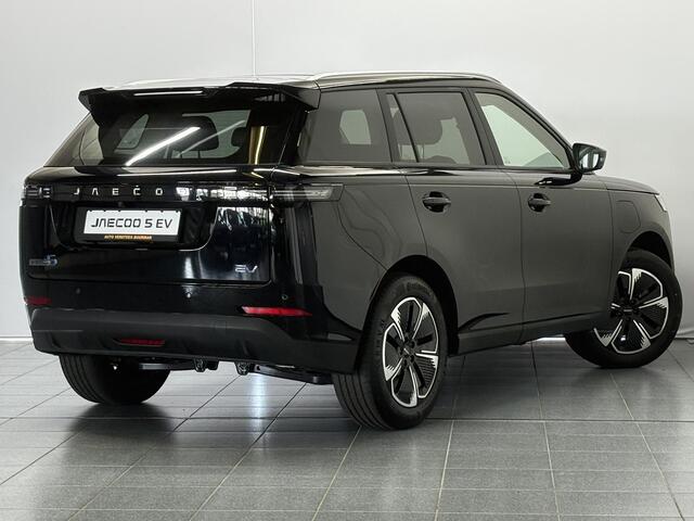 Jaecoo 5 EV Exclusive 61 kWh 400Km, Automaat, Navigatie, Stoel vent., Applecarpl./Andr. Auto, Panoramadak, Luxe lederen bekleding, Sony Sound System
