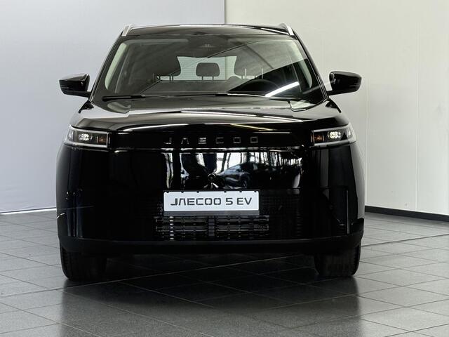 Jaecoo 5 EV Exclusive 61 kWh 400Km, Automaat, Navigatie, Stoel vent., Applecarpl./Andr. Auto, Panoramadak, Luxe lederen bekleding, Sony Sound System
