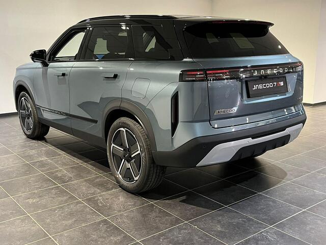 Jaecoo 7 SHS-P Exclusive | Voorraad voordeel ¤ 3000,- | 7 jaar garantie | 90KM Elektrisch |