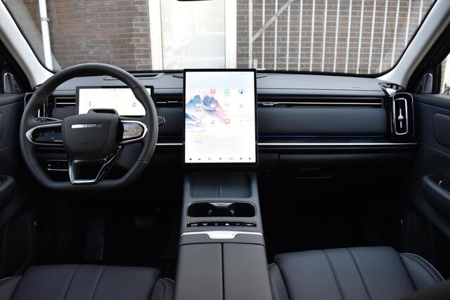 Jaecoo 7 1.5 GDI SHS-P Exclusive INRUILPREMIE | SCHUIF/KANTELDAK | LEDER | SONY | HUD | 360 CAMERA | CRUISE CONTROL | STUUR/STOELVERWARMING | APPLECARPLAY/ANDROIDAUTO | CLIMATE CONTROL | CRUISE CONTROL | PDC