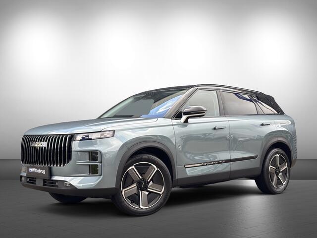 Jaecoo 7 SHS-P 1.5 GDI Exclusive | Automaat | Lederen Bekleding | Panoramisch Schuifdak | Plug In Hybrid | Stoelverwarming en Ventilatie | Stuurverwarming | Plug in Hybrid | Per eind maart 2026 af te leveren | 7 Jaar fabrieksgarantie of 150.000 km.