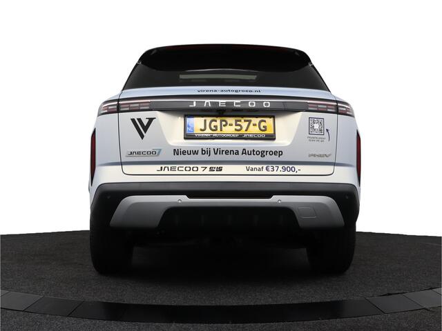Jaecoo 7 PHEV 1.5 GDI SHS-P Exclusive *DEMO* Adaptief Cruise Control - Stoel/Stuurverwarming - Navigatie - Apple/Android Carplay - Fabrieksgarantie tot 10-2032