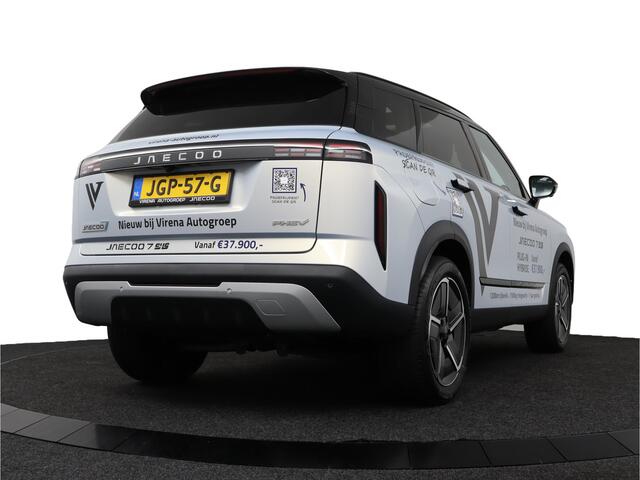 Jaecoo 7 PHEV 1.5 GDI SHS-P Exclusive *DEMO* Adaptief Cruise Control - Stoel/Stuurverwarming - Navigatie - Apple/Android Carplay - Fabrieksgarantie tot 10-2032