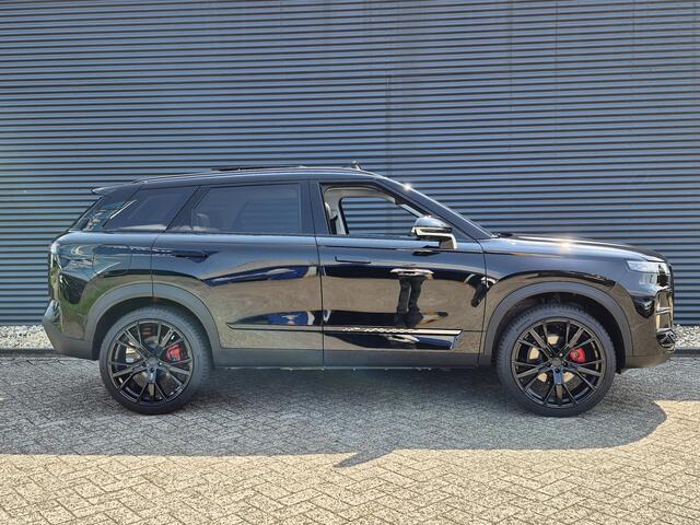 Jaecoo 7 SHS PHEV Exclusive 21 Inch velgen met 1500 KG trekgewicht, 1200 KM RANGE Navigatie, Elektrische achterklep, Luxe lederen bekleding en 7 jaar garantie