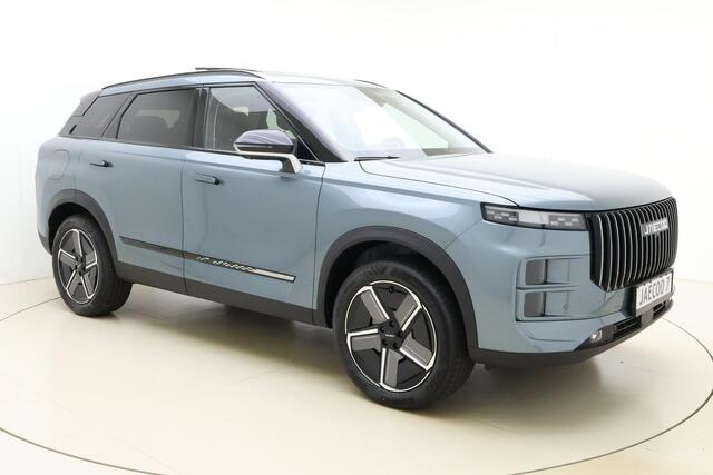 Jaecoo 7 1.5 GDI SHS-P Exclusive | RIJKLAAR | Glazen schuif-/ kanteldak | 7 jaar garantie tot 150.000 km | 360 camera | Lederen bekleding | Stoelventilatie & verwarming | Elektrische achterklep