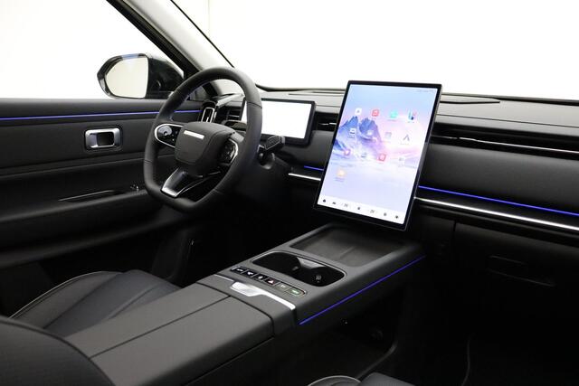 Jaecoo 7 1.5 GDI SHS-P Exclusive | RIJKLAAR | Glazen schuif-/ kanteldak | 7 jaar garantie tot 150.000 km | 360 camera | Lederen bekleding | Stoelventilatie & verwarming | Elektrische achterklep | 1500 Kg Trekgewicht