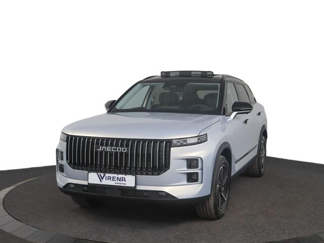 Jaecoo 7 1.5 GDI PHEV Exclusive - Panoramadak- Elektrisch verstelbare stoel(en) met geheugen - Parkeerhulp voor en achter - 1.500kg trekgewicht - Direct leverbaar!