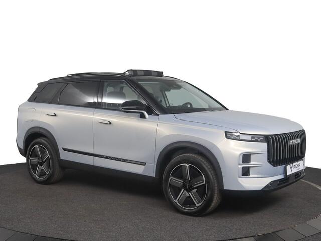 Jaecoo 7 1.5 GDI PHEV Exclusive - Panoramadak- Elektrisch verstelbare stoel(en) met geheugen - Parkeerhulp voor en achter - 1.500kg trekgewicht - Direct leverbaar!