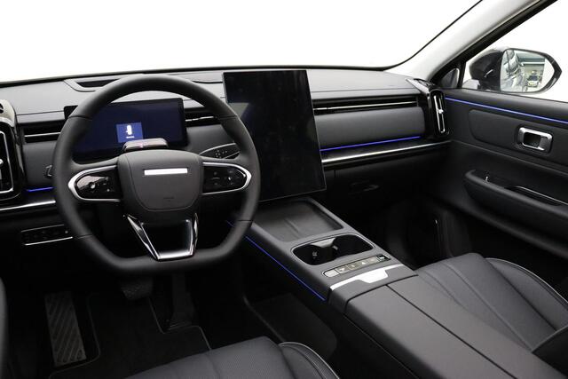 Jaecoo 7 1.5 GDI SHS-P Exclusive | RIJKLAAR | Glazen schuif-/ kanteldak | 7 jaar garantie tot 150.000 km | 360 3D Camera | Lederen bekleding | Stoelventilatie & verwarming | Elektrische achterklep | Apple Carplay/Android auto