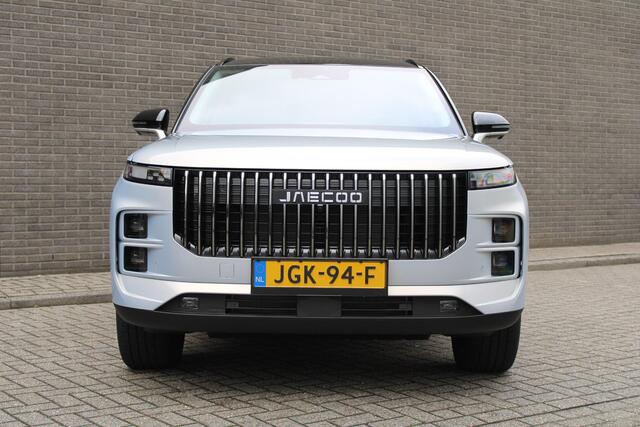 Jaecoo 7 Exclusive Automaat, Schuif-Kanteldak, 1500 KG trekgewicht, Navigatie, 19" LM velgen, Elektrische achterklep, Luxe lederen bekleding, 7 jaar garantie