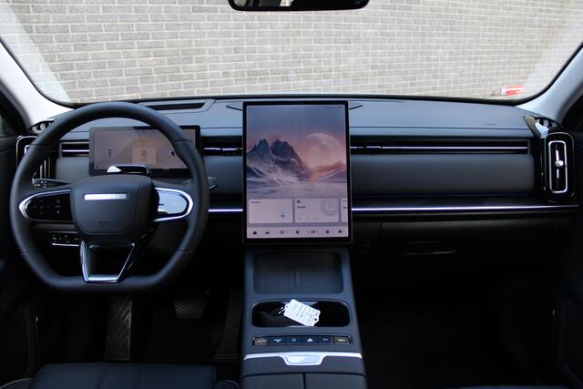 Jaecoo 7 Exclusive Automaat, Schuif-Kanteldak, 1500 KG trekgewicht, Navigatie, 19" LM velgen, Elektrische achterklep, Luxe lederen bekleding, 7 jaar garantie