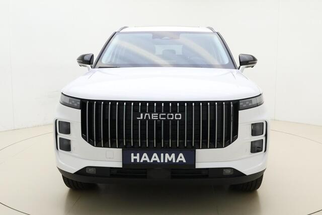 Jaecoo 7 Exclusive | RIJKLAAR | Glazen schuif-/ kanteldak | 7 jaar garantie tot 150.000 km | 360 3D Camera | Lederen bekleding | Stoelventilatie & verwarming | Elektrische achterklep | Apple Carplay/Android auto