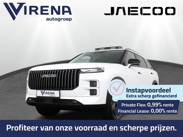 Jaecoo 7 1.5 GDI Exclusive - Panoramadak - Elektrisch verstelbare stoel(en) met geheugen - Parkeerhulp voor en achter - 1.500kg trekgewicht - Fabrieksgarantie tot 11-2032