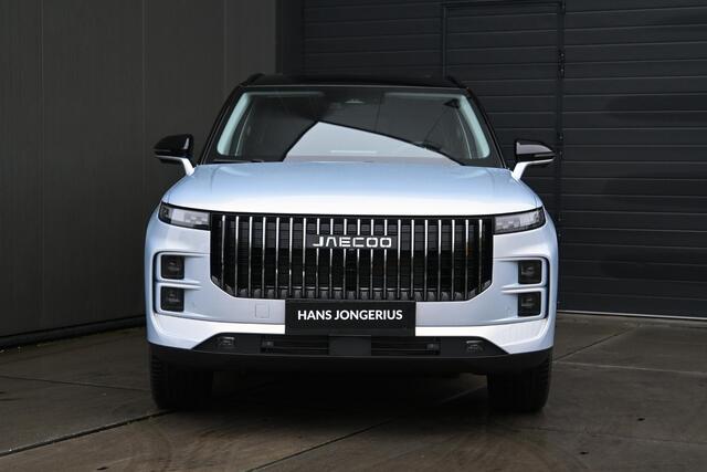 Jaecoo 7 1.5 GDI SHS-P Exclusive | SCHUIF/KANTELDAK | STUUR/STOELVERWARMING | 360 CAMERA | HUD| LEDER | SONY | ADAPT. CRUISE CONTROL | CLIMATE CONTOL | PDC | LMV