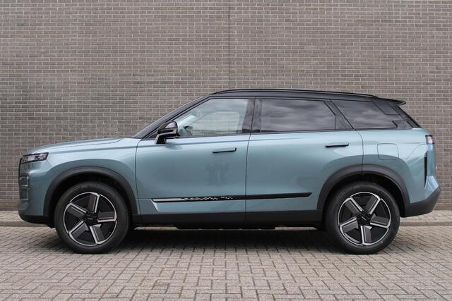 Jaecoo 7 Exclusive Automaat, Schuif-Kanteldak, 1500 KG trekgewicht, Navigatie, 19" LM velgen, Elektrische achterklep, Luxe lederen bekleding, 7 jaar garantie