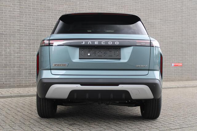 Jaecoo 7 Exclusive Automaat, Schuif-Kanteldak, 1500 KG trekgewicht, Navigatie, 19" LM velgen, Elektrische achterklep, Luxe lederen bekleding, 7 jaar garantie