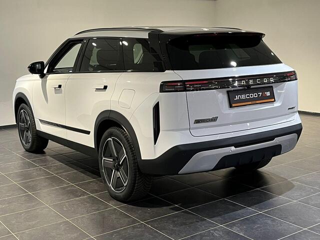 Jaecoo 7 SHS-P Exclusive | Voorraad voordeel ¤ 2250,- | 7 jaar garantie | 90KM Elektrisch |