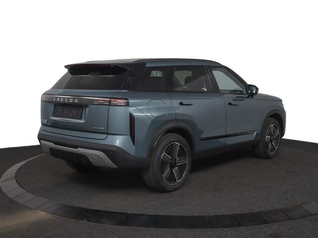 Jaecoo 7 1.5 GDI PHEV Exclusive - Panoramadak - Elektrisch verstelbare stoel(en) met geheugen - Parkeerhulp voor en achter - 1.500kg trekgewicht - Fabrieksgarantie tot 01-2033