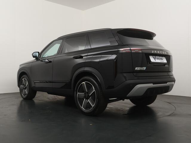Jaecoo 7 1.5 PHEV Exclusive - Draadloos Apple Carplay/Android Auto - Head-up display - Elektrische achterklep - Stoel ventilatie - Achteruitrij camera - Panorama dak - Elektrische verstelbare stoel(en) met geheugen - Fabrieksgarantie t/m 10-12-2032