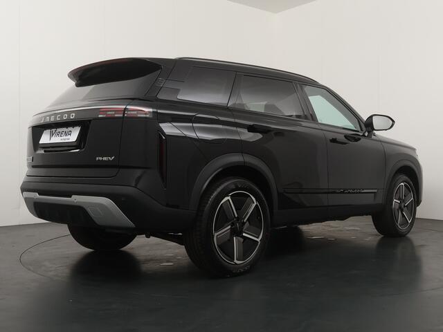 Jaecoo 7 1.5 PHEV Exclusive - Draadloos Apple Carplay/Android Auto - Head-up display - Elektrische achterklep - Stoel ventilatie - Achteruitrij camera - Panorama dak - Elektrische verstelbare stoel(en) met geheugen - Fabrieksgarantie t/m 10-12-2032