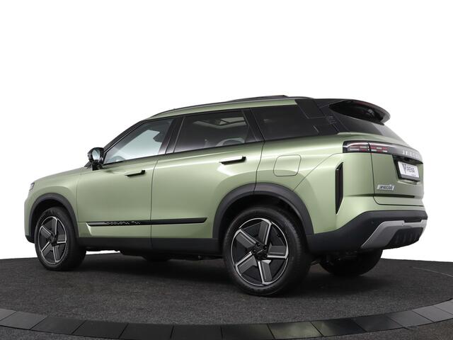 Jaecoo 7 1.5 GDI SHS-P Exclusive Automaat - Inruilpremie ¤ 1.500,- Panoramadak - Elektrisch verstelbare stoel(en) met geheugen - Parkeerhulp voor en achter - 1.500kg trekgewicht - Fabrieksgarantie tot 02-2032