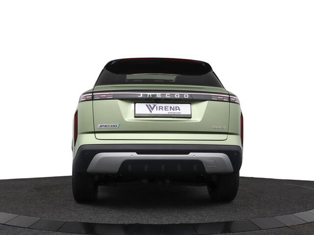 Jaecoo 7 1.5 GDI SHS-P Exclusive Automaat - Inruilpremie ¤ 1.500,- Panoramadak - Elektrisch verstelbare stoel(en) met geheugen - Parkeerhulp voor en achter - 1.500kg trekgewicht - Fabrieksgarantie tot 02-2032