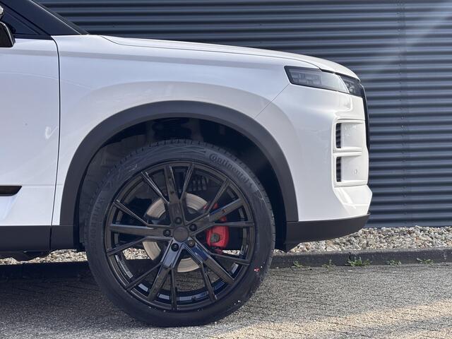 Jaecoo 7 1.5 GDI SHS-P Exclusive Black Pack en 21 Inch velgen met 1500 KG trekgewicht, 1200 KM RANGE Navigatie, Elektrische achterklep, Luxe lederen bekleding en 7 jaar garantie