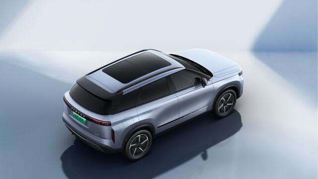 Jaecoo 7 1.5 GDI SHS-P Exclusive / 90 km elektrisch / 1200km range / 60L brandstof