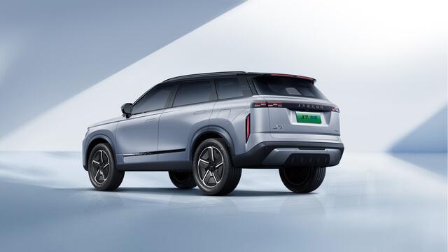 Jaecoo 7 1.5 GDI SHS-P Exclusive / 90 km elektrisch / 1200km range / 60L brandstof