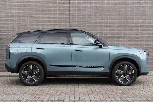 Jaecoo 7 Exclusive Automaat, Schuif-Kanteldak, 1500 KG trekgewicht, Navigatie, 19" LM velgen, Elektrische achterklep, Luxe lederen bekleding, 7 jaar garantie