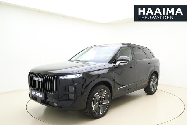 Jaecoo 7 1.5 GDI SHS-P Exclusive | RIJKLAAR INCLUSIEF ¤2.500,- REGISTRATIEVOORDEEL | Glazen schuif-/ kanteldak | 7 jaar garantie tot 150.000 km | 360 3D Camera | Lederen bekleding | Stoelventilatie & verwarming | Elektrische achterklep | Apple Carplay/Android auto